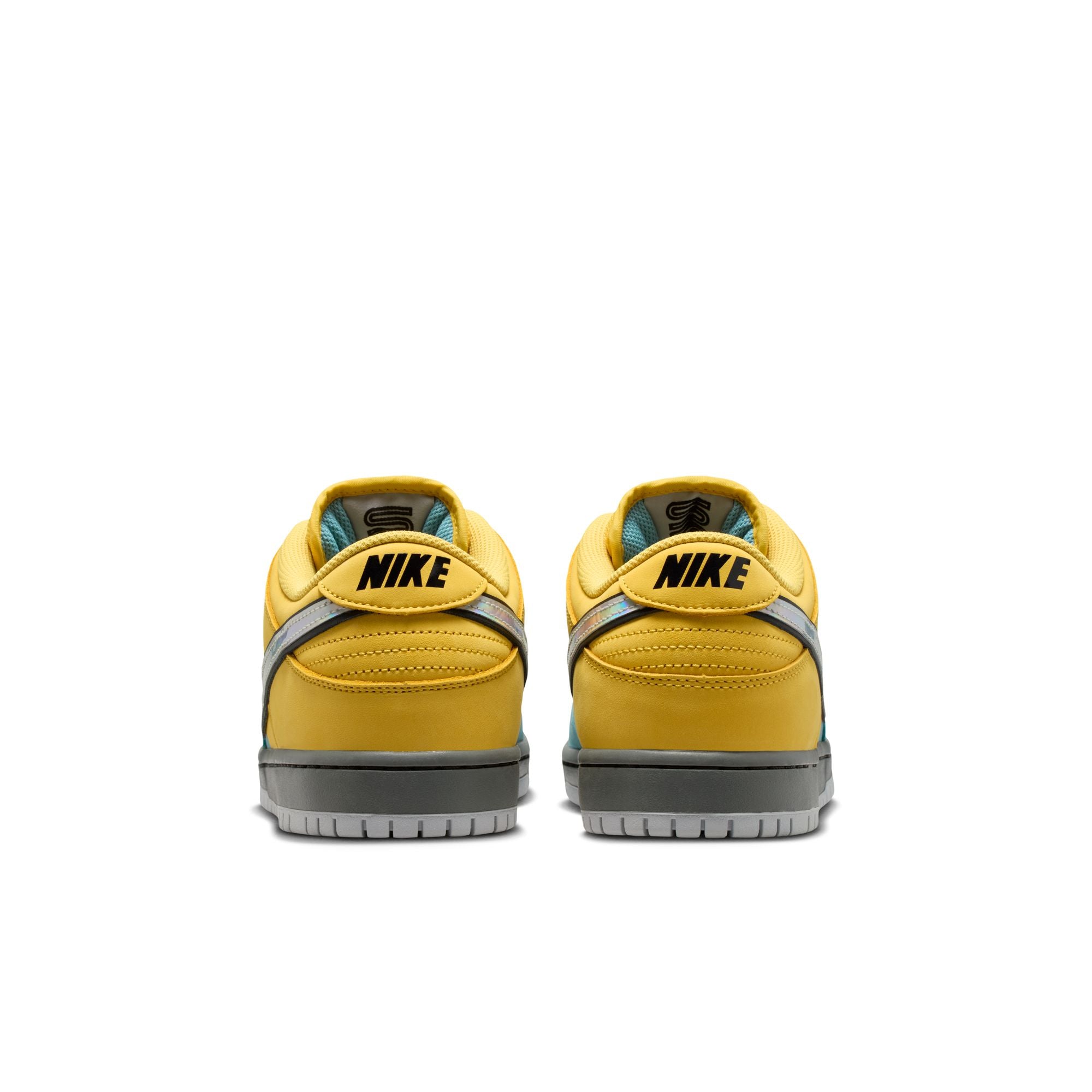 Dunk Low Pro "Muni Fast Pass" - Éclair/Gris Loup-Turquoise Denim