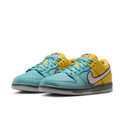 Dunk Low Pro "Muni Fast Pass" - Éclair/Gris Loup-Turquoise Denim