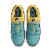 Dunk Low Pro "Muni Fast Pass" - Éclair/Gris Loup-Turquoise Denim