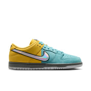 Dunk Low Pro "Muni Fast Pass" - Éclair/Gris Loup-Turquoise Denim