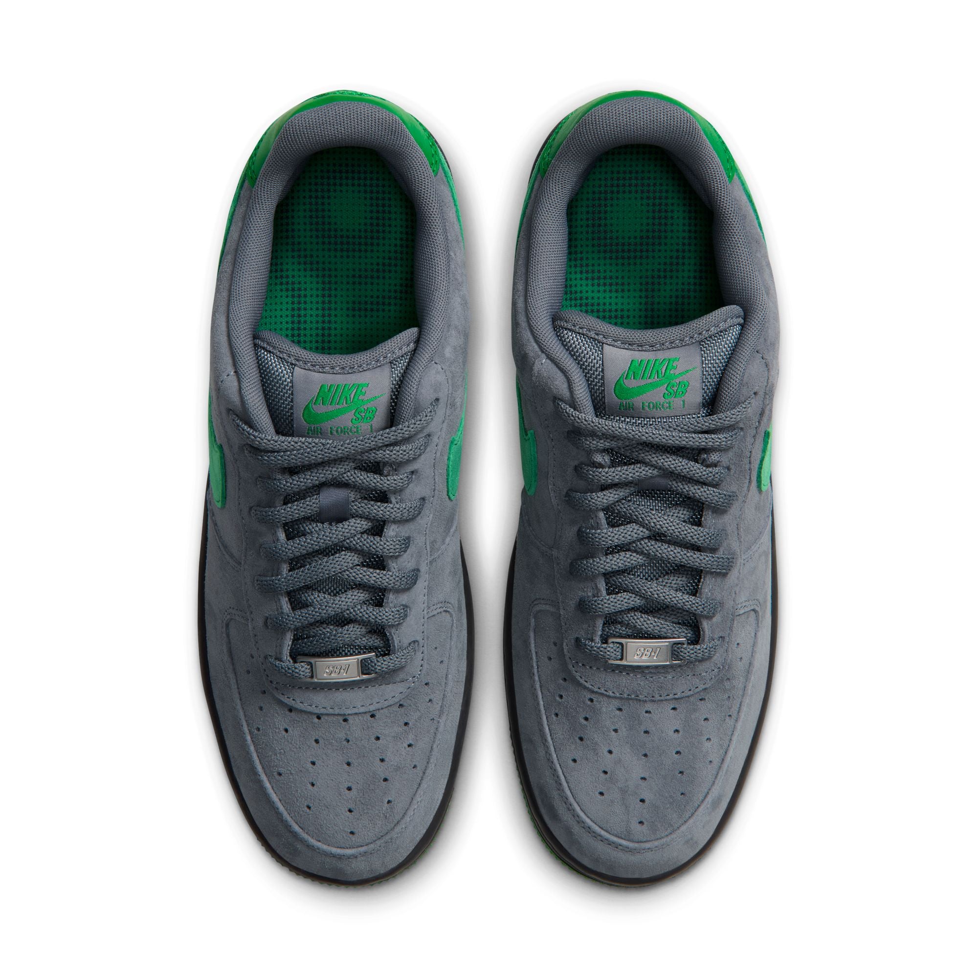 Air Force 1 Low SE - Cool Grey/Court Green/Black/Court Green