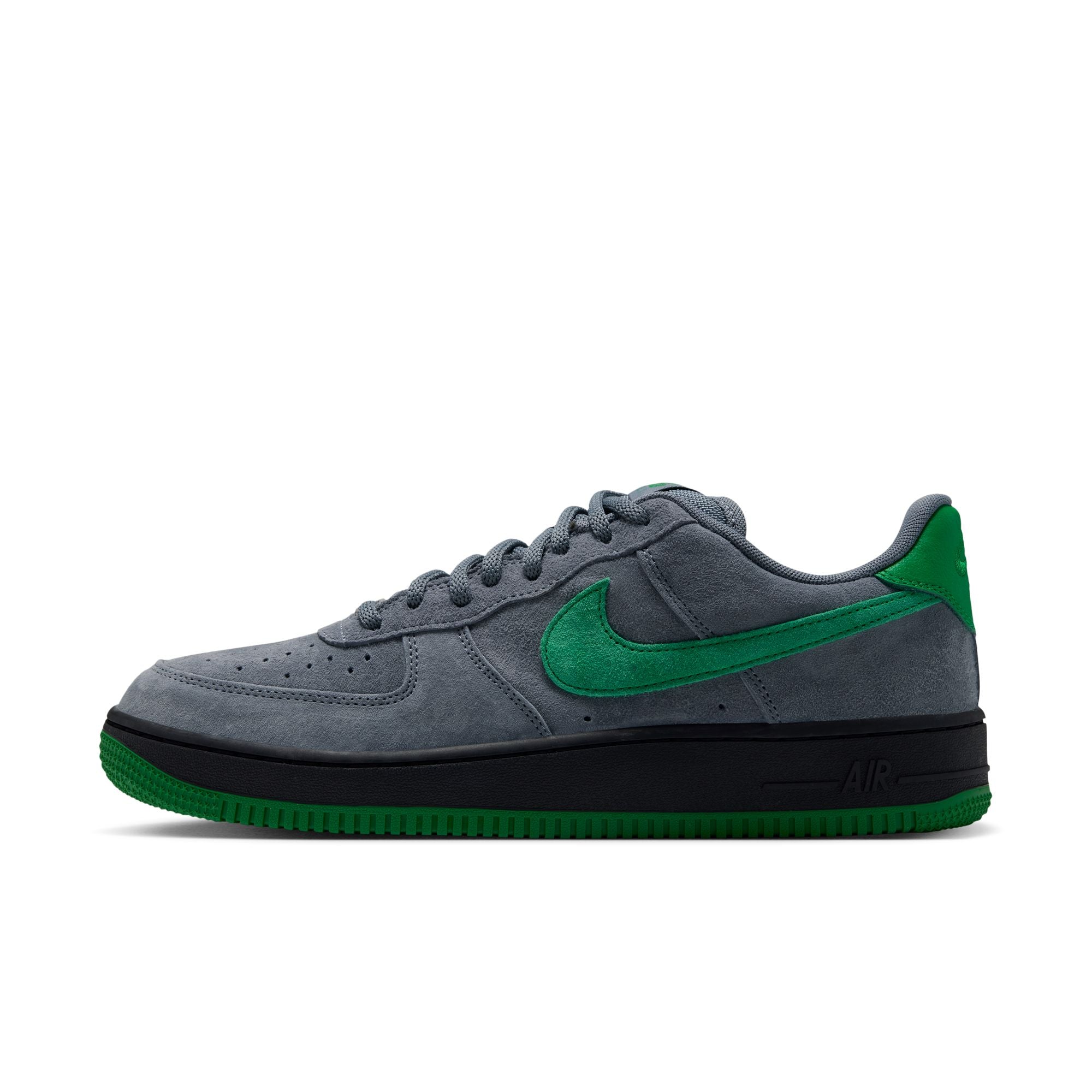 Air Force 1 Low SE - Cool Grey/Court Green/Black/Court Green