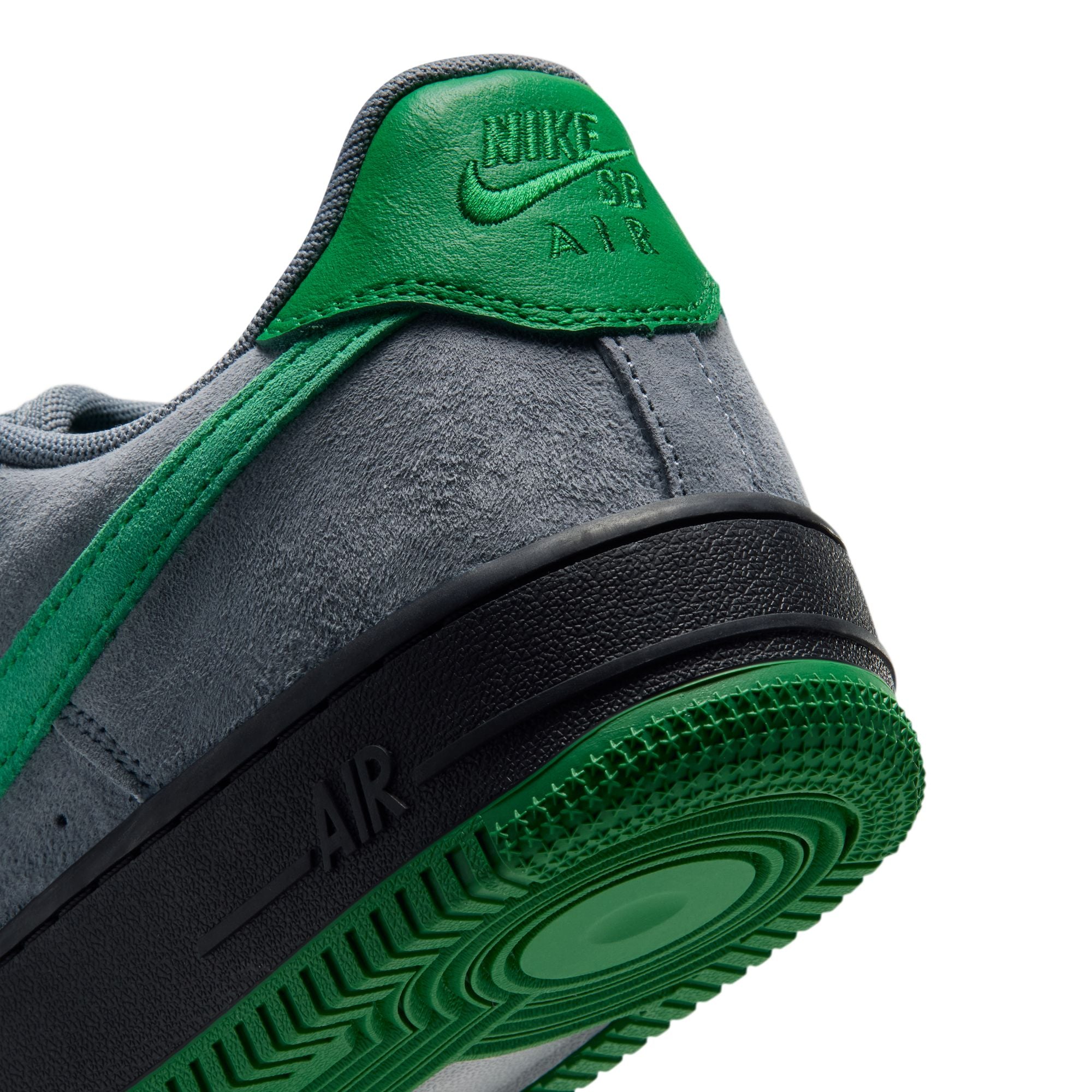 Air Force 1 Low SE - Cool Grey/Court Green/Black/Court Green