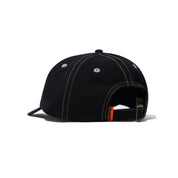 Abseil 6 Panel Cap - Black
