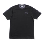 Abseil Panel Tee - Black/Slate