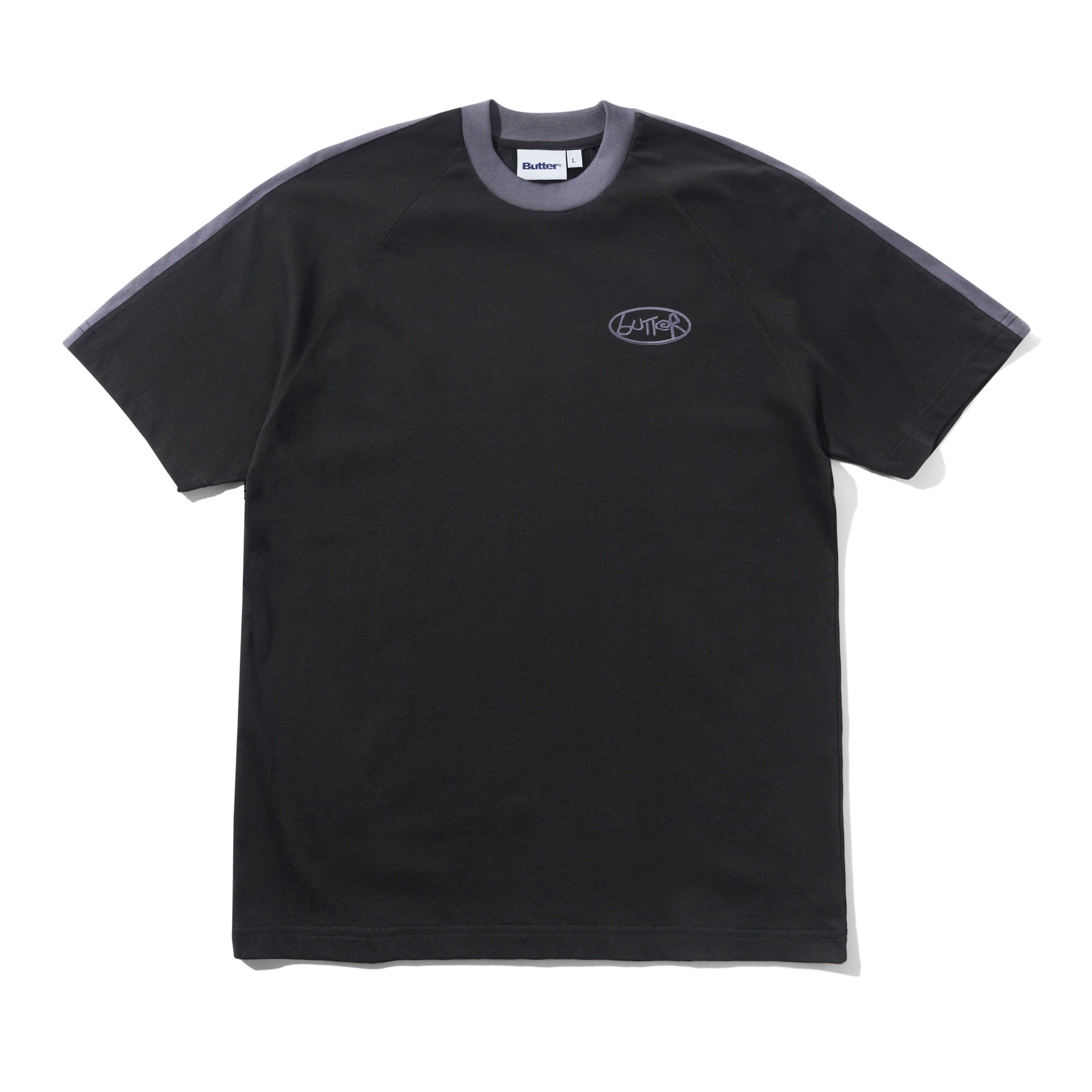 Abseil Panel Tee - Black/Slate