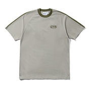 Abseil Panel Tee - Cement/Moss