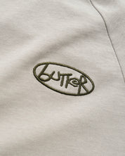 Abseil Panel Tee - Cement/Moss