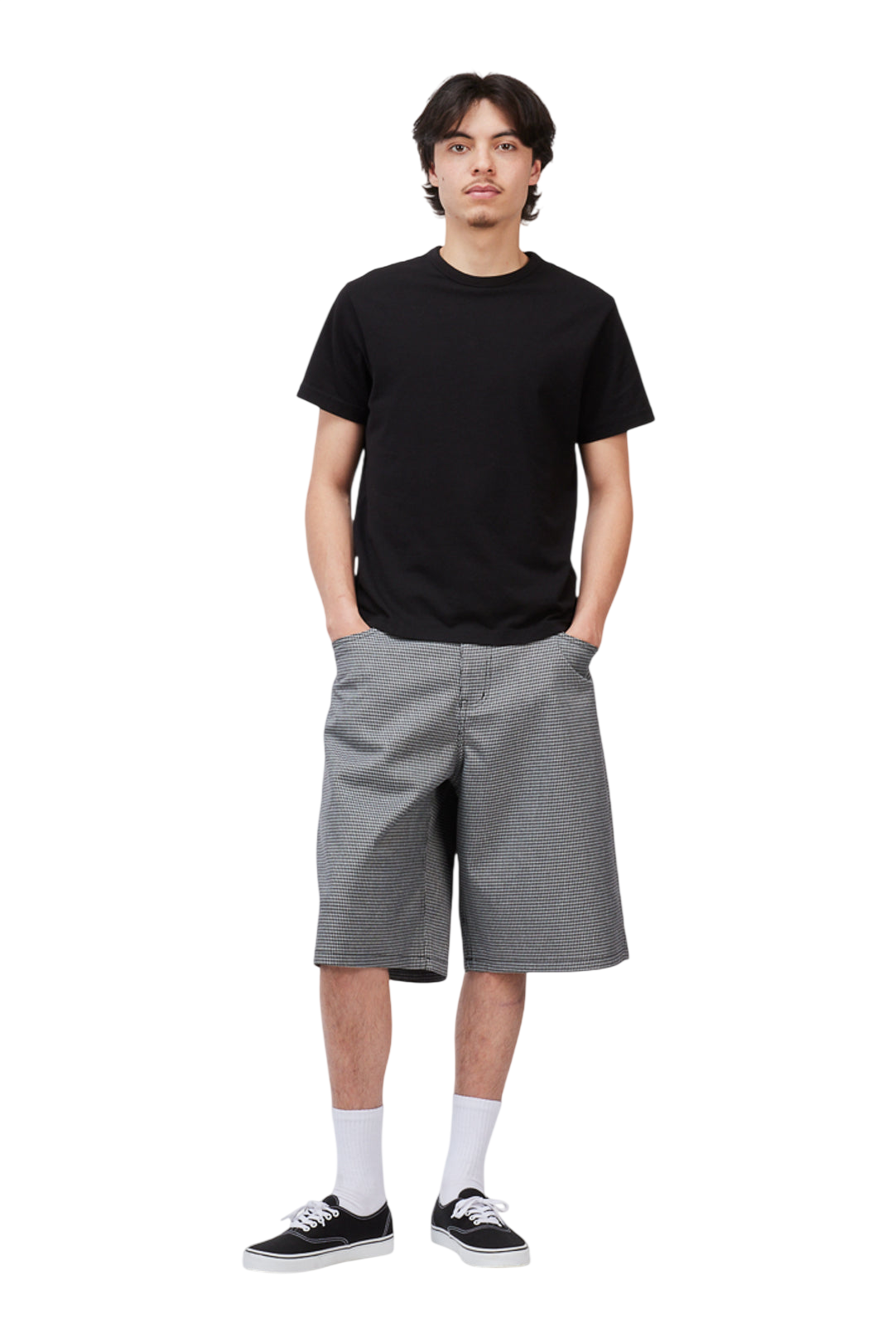 Two Pack Basics T-Shirts - Black