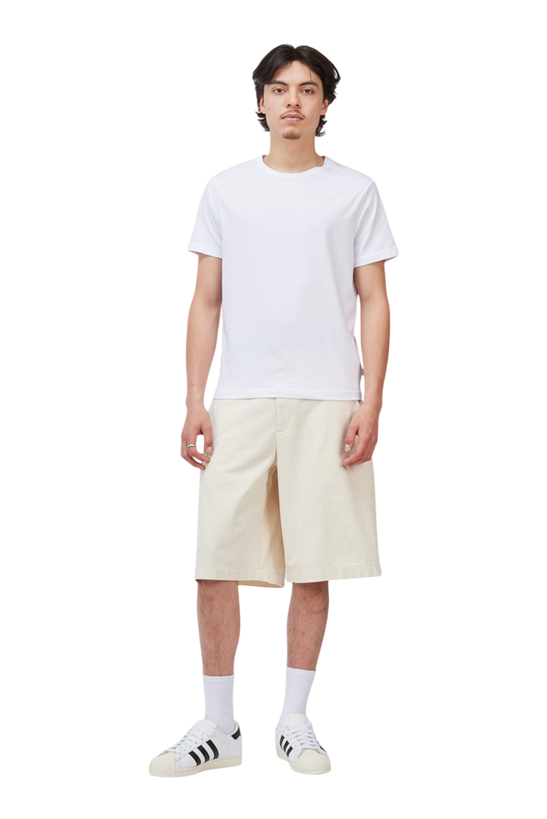 Two Pack Basics T-Shirts - White