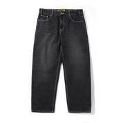 Ace Denim Jeans - Distressed Black