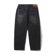 Ace Denim Jeans - Distressed Black