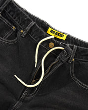 Ace Denim Jeans - Distressed Black