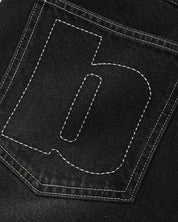 Ace Denim Jeans - Distressed Black