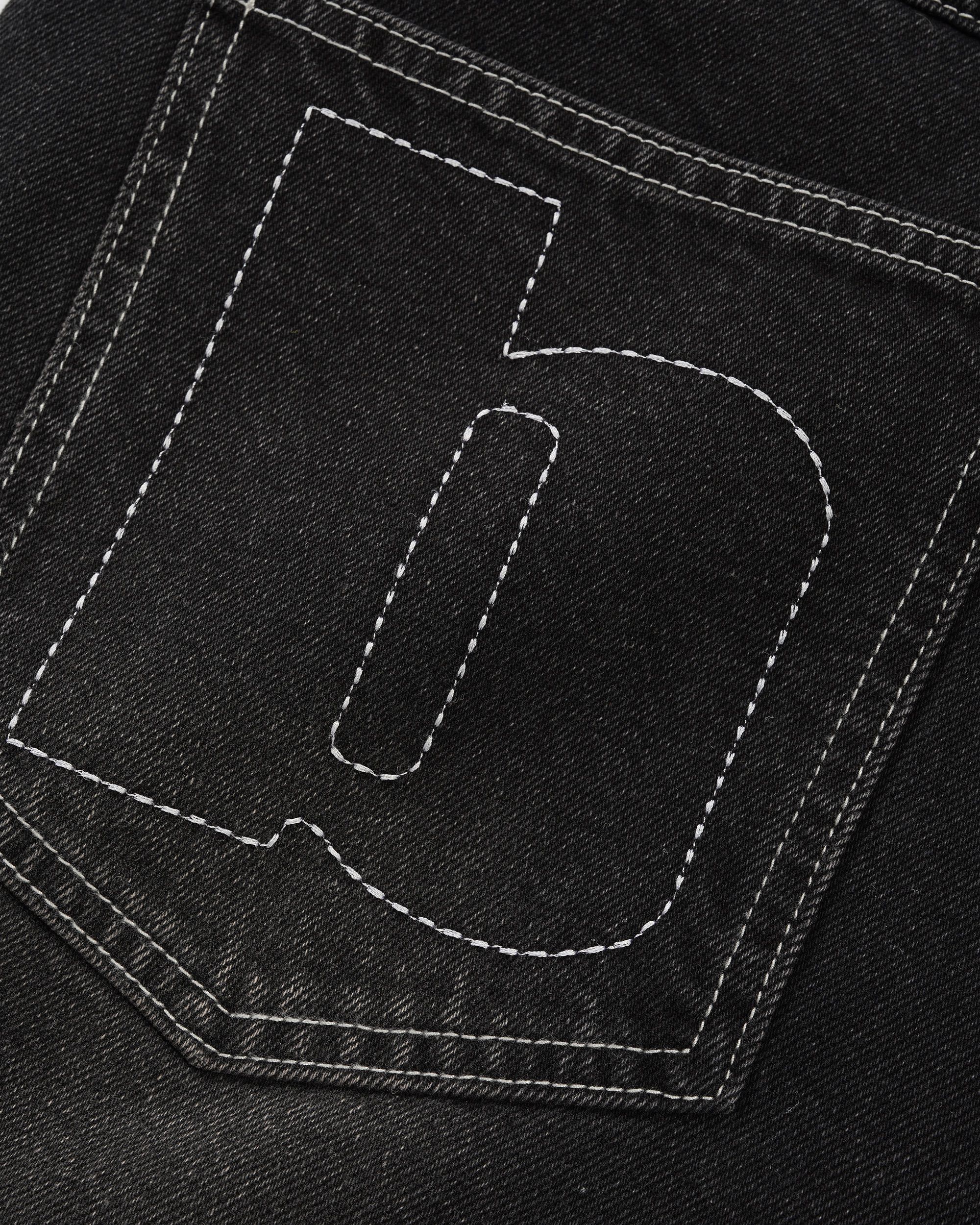 Ace Denim Jeans - Distressed Black