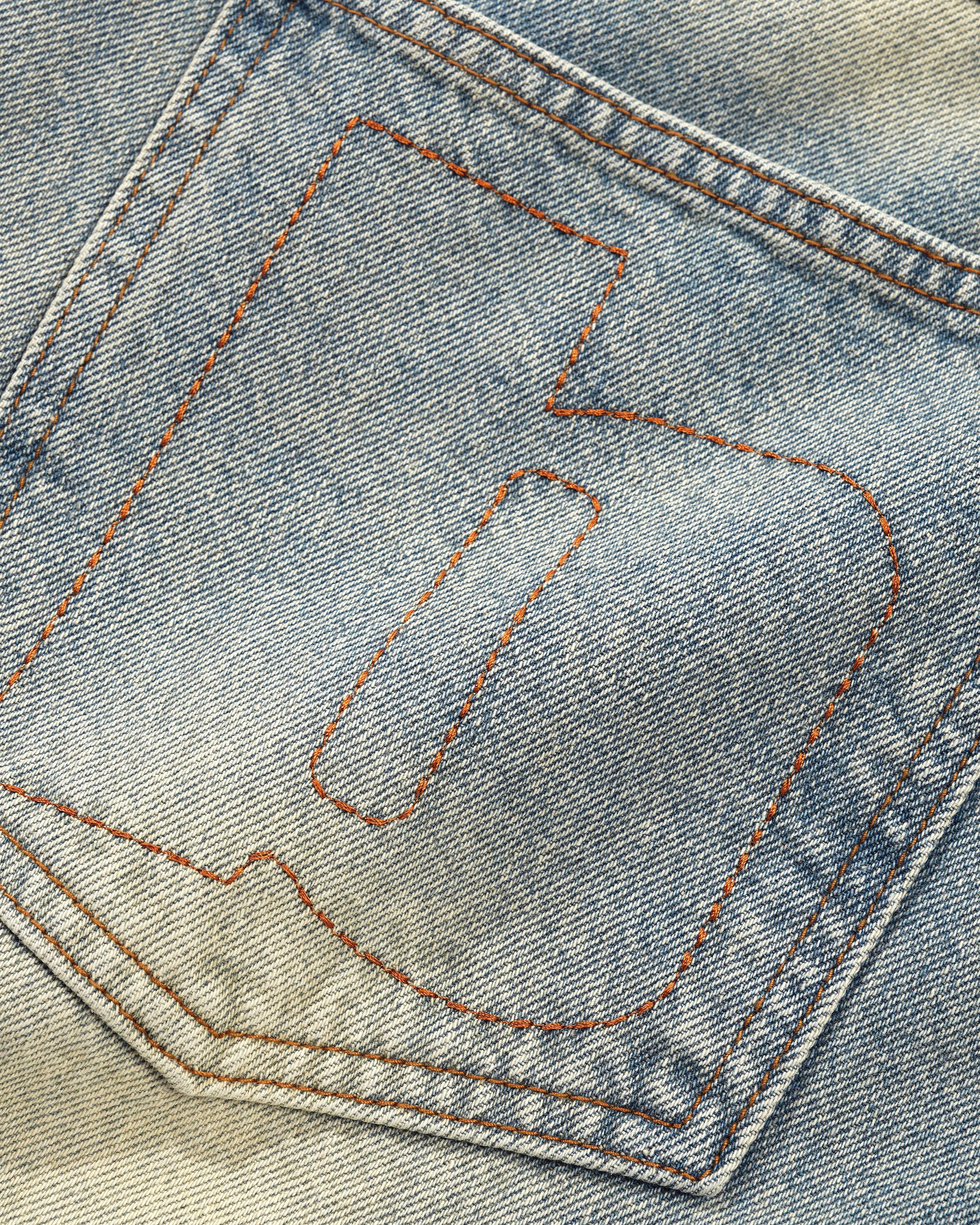 Ace Denim Jeans - Distressed Light Blue