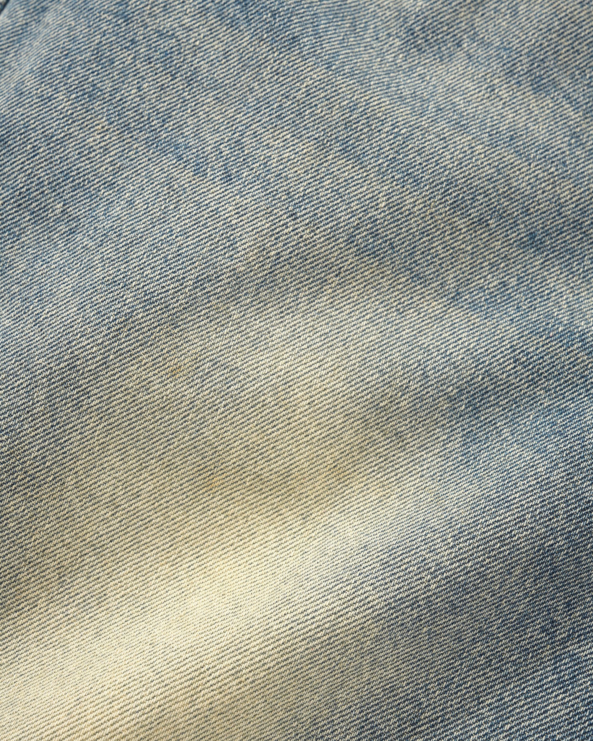 Ace Denim Jeans - Distressed Light Blue