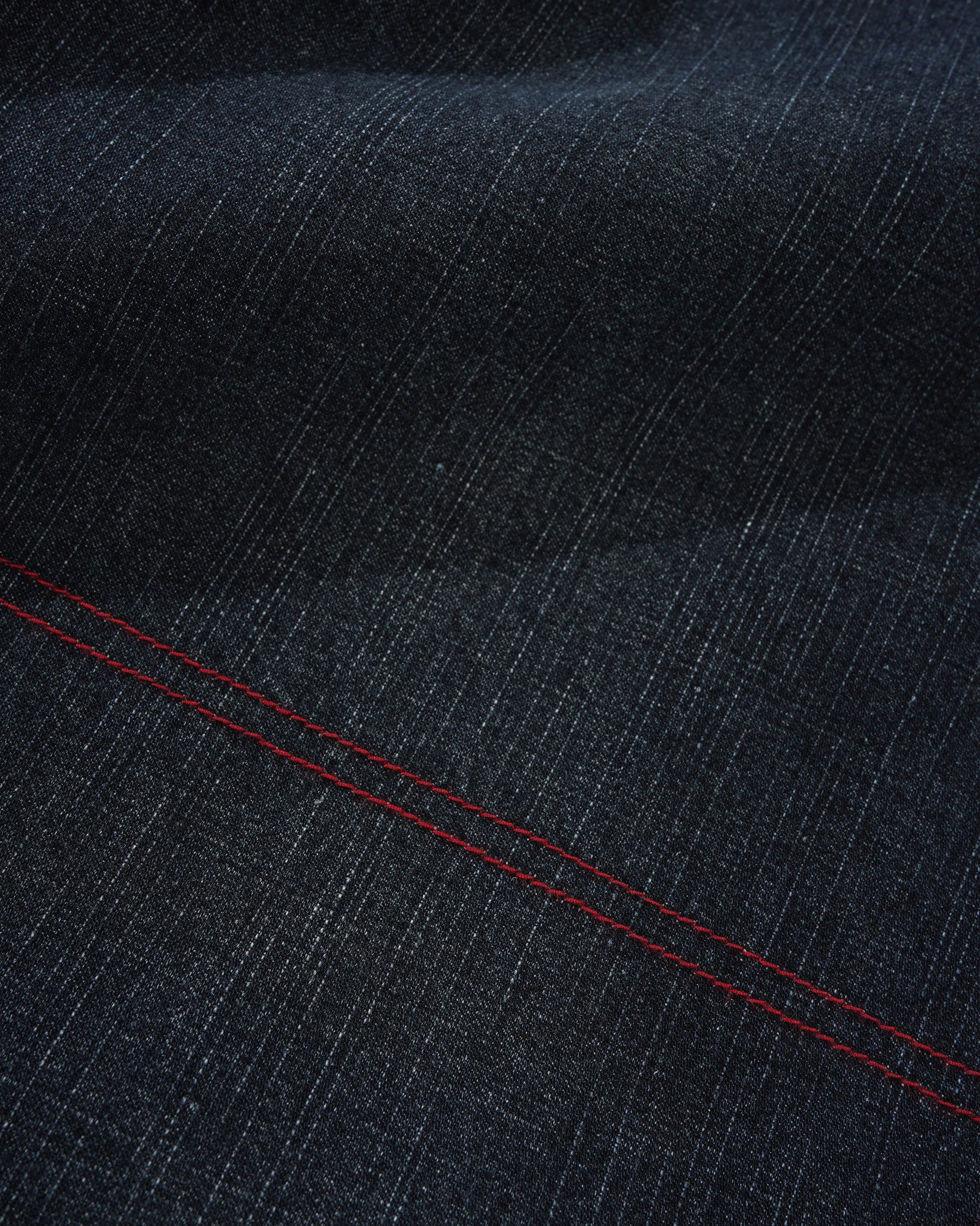 Aleka Denim Jeans - Washed Streaky Denim