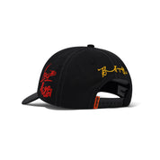 Alias 6 Panel Cap - Black