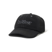 Alpine 6 Panel Cap - Black