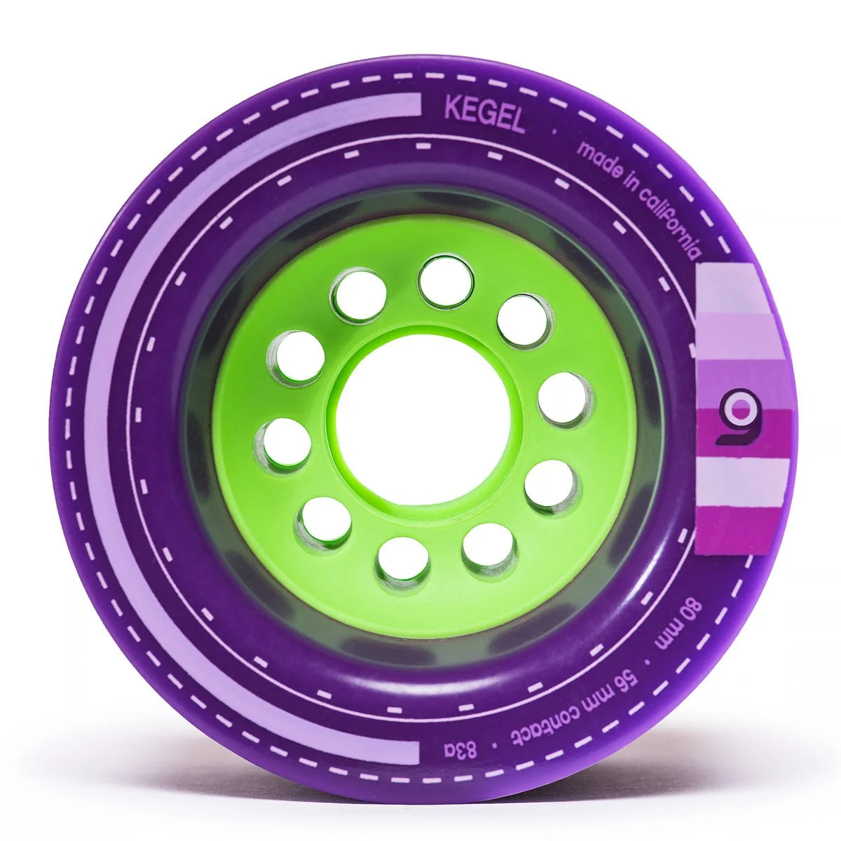 Kegel Wheels 83A - Purple