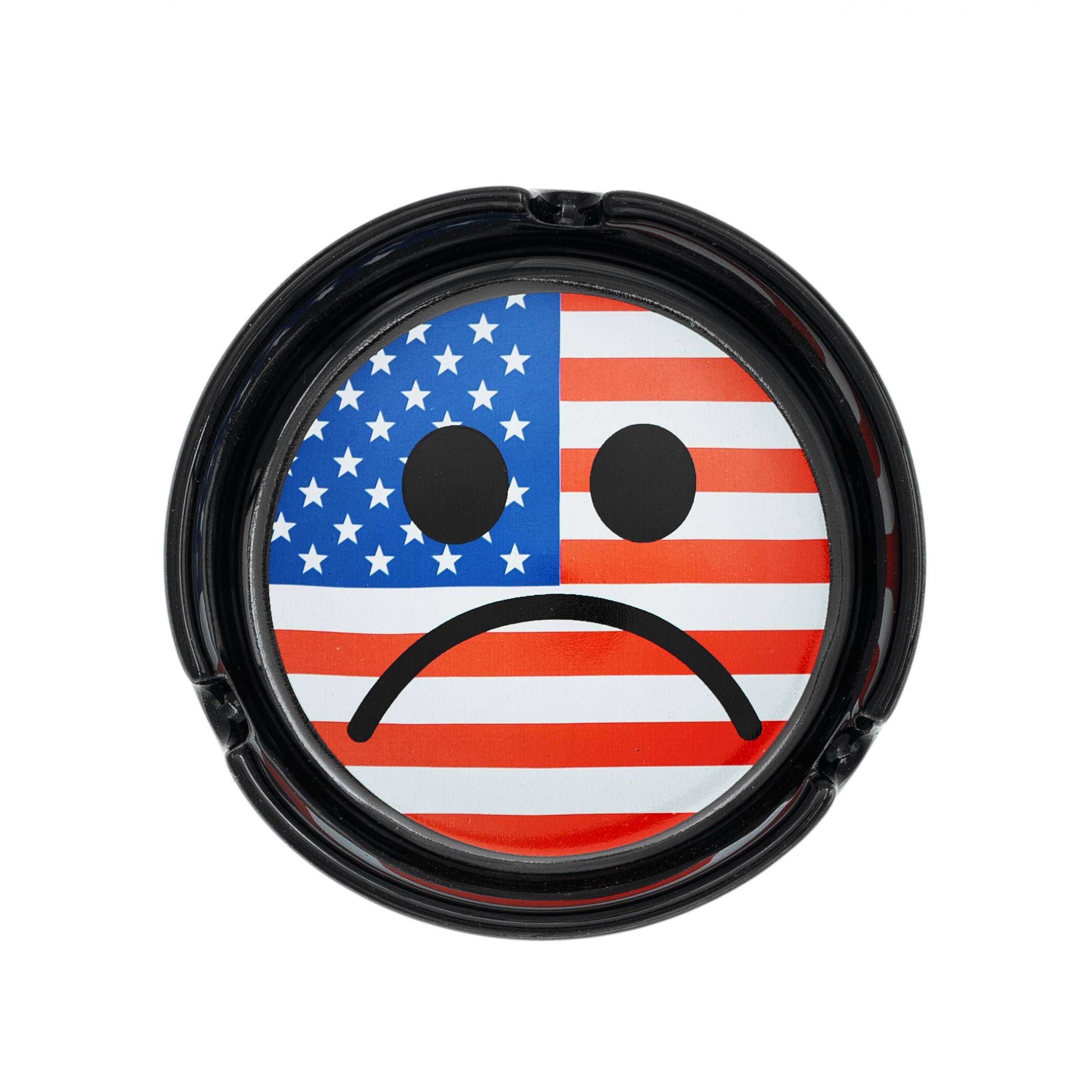 Cendrier American Sad - Noir