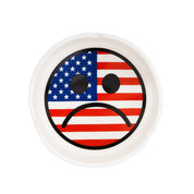 Cendrier American Sad - Blanc