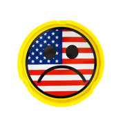 Cendrier American Sad - Jaune