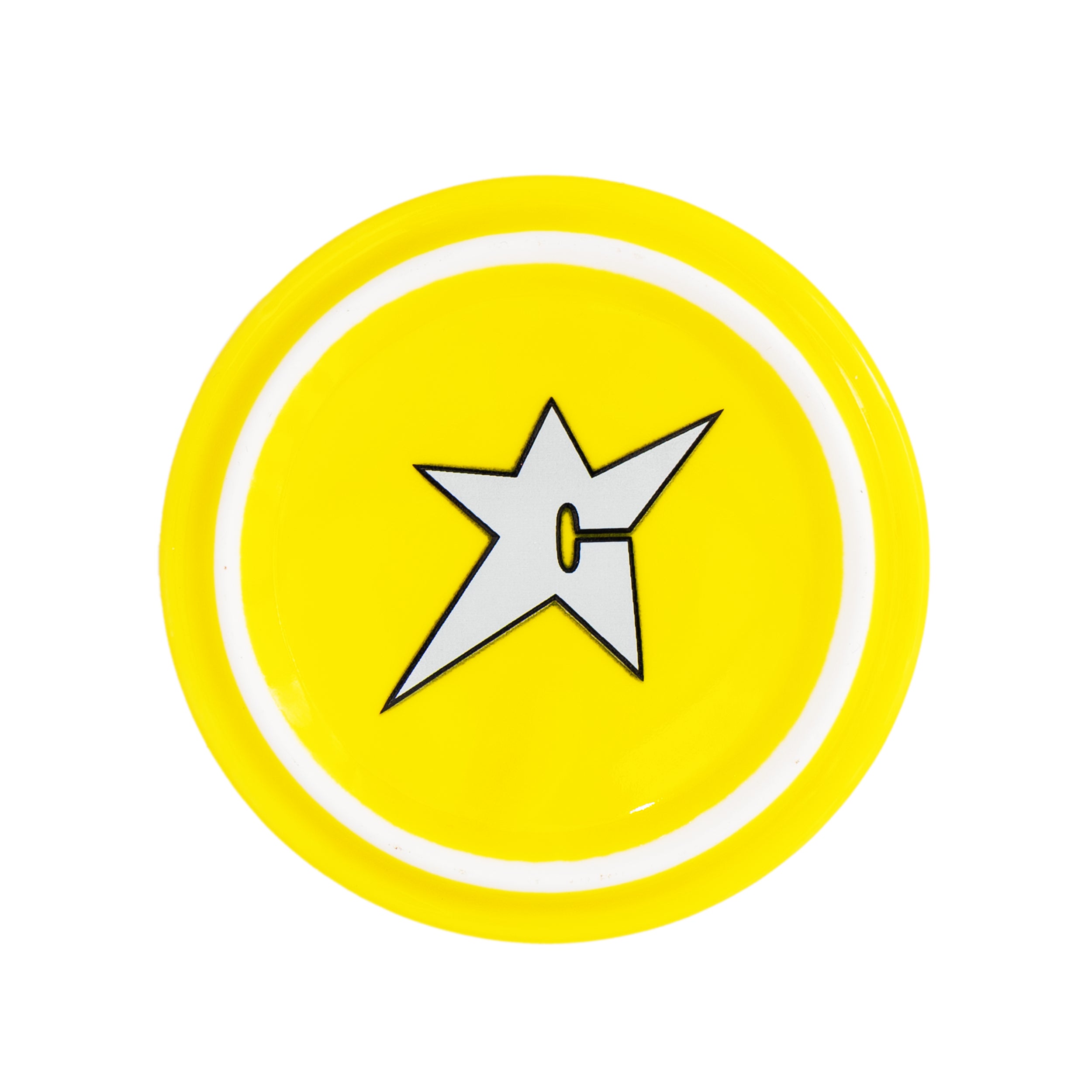 Cendrier American Sad - Jaune