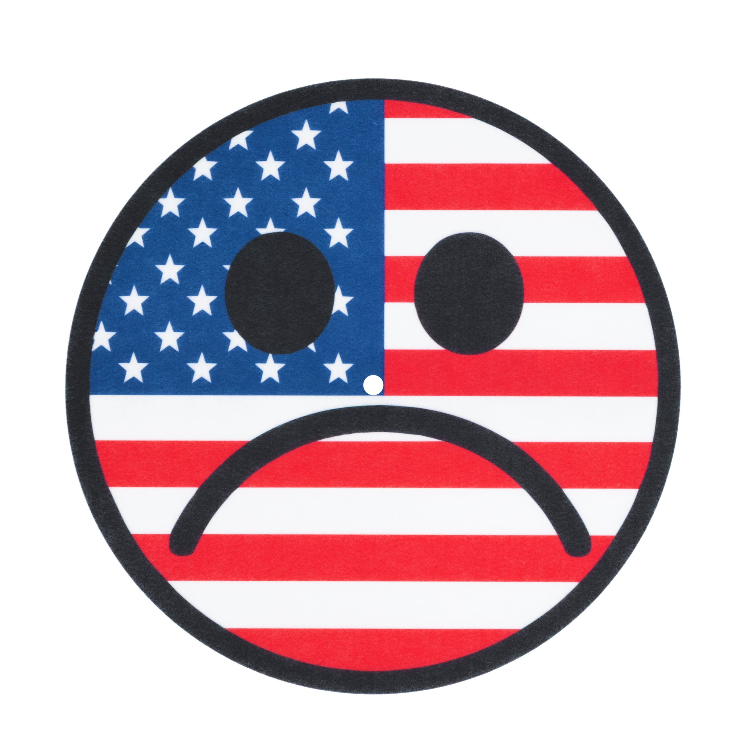 Tapis de Platine en Vinyle American Sad