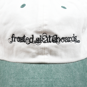 Angel's Cap - Green/White