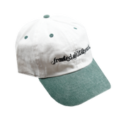 Angel's Cap - Green/White