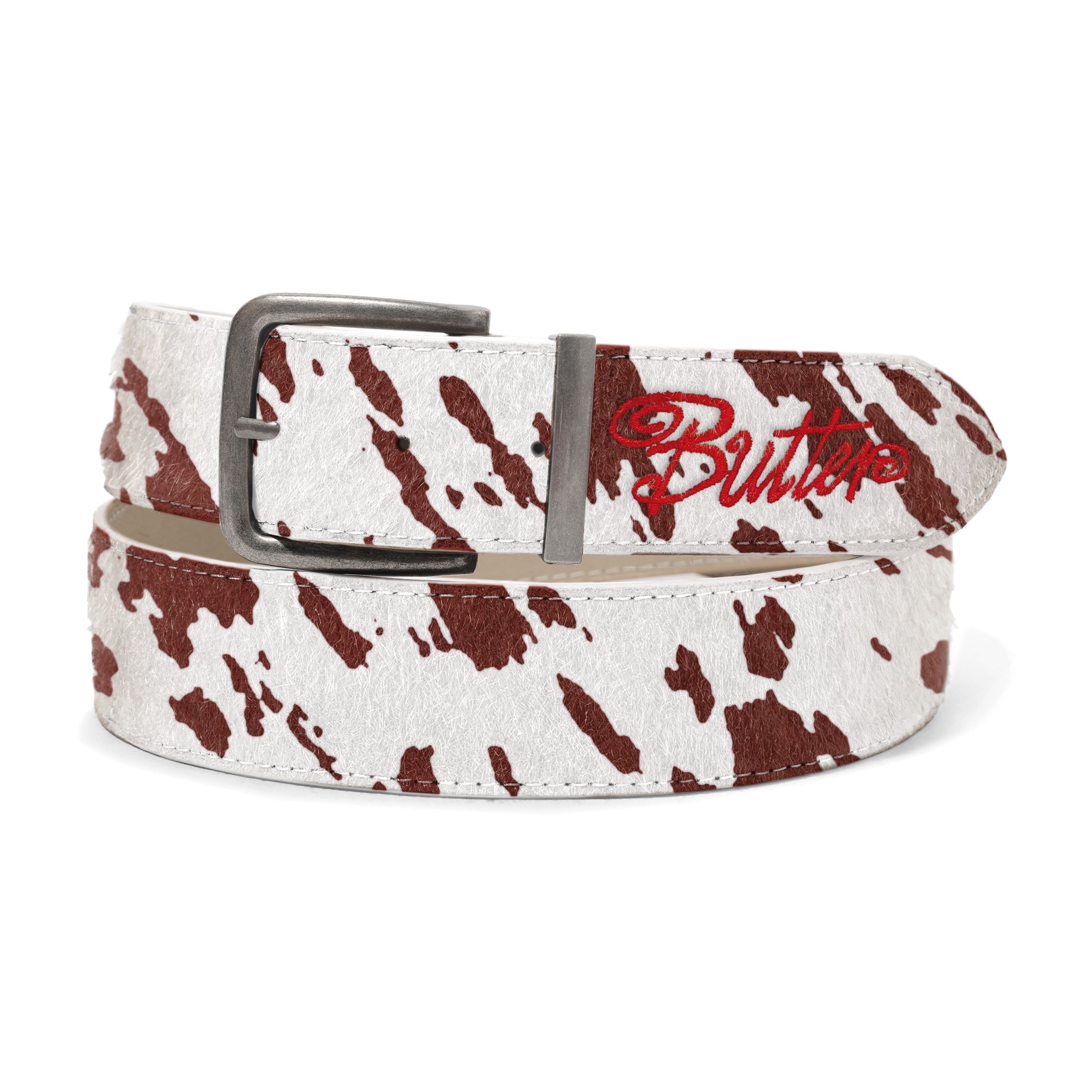 Animal Hide Belt - Cow