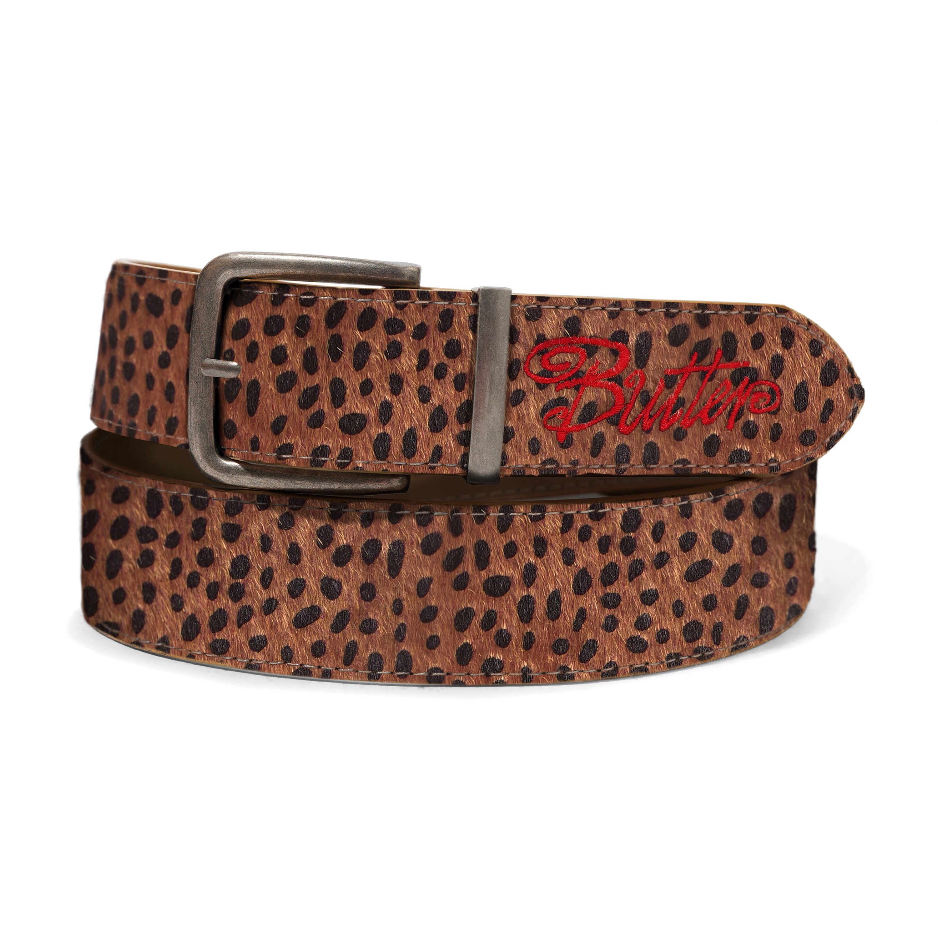 Animal Hide Belt - Deer