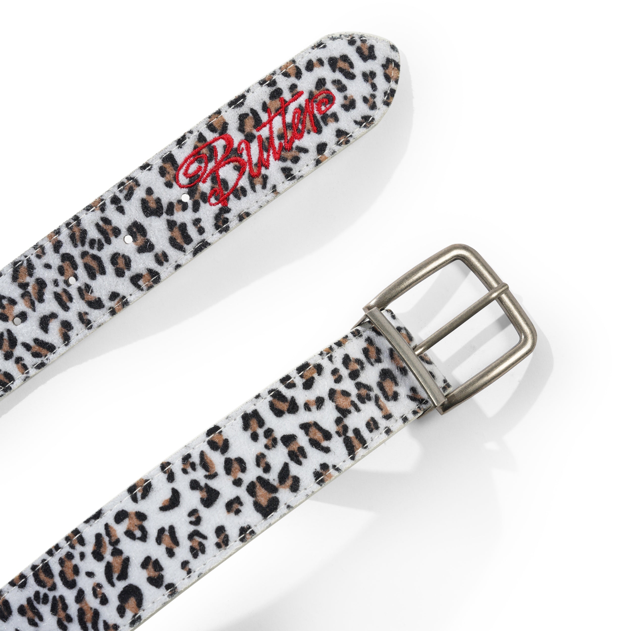 Ceinture Motif Animal - Léopard des Neiges