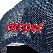 Iron Ankh Casquette - Bleu Marine