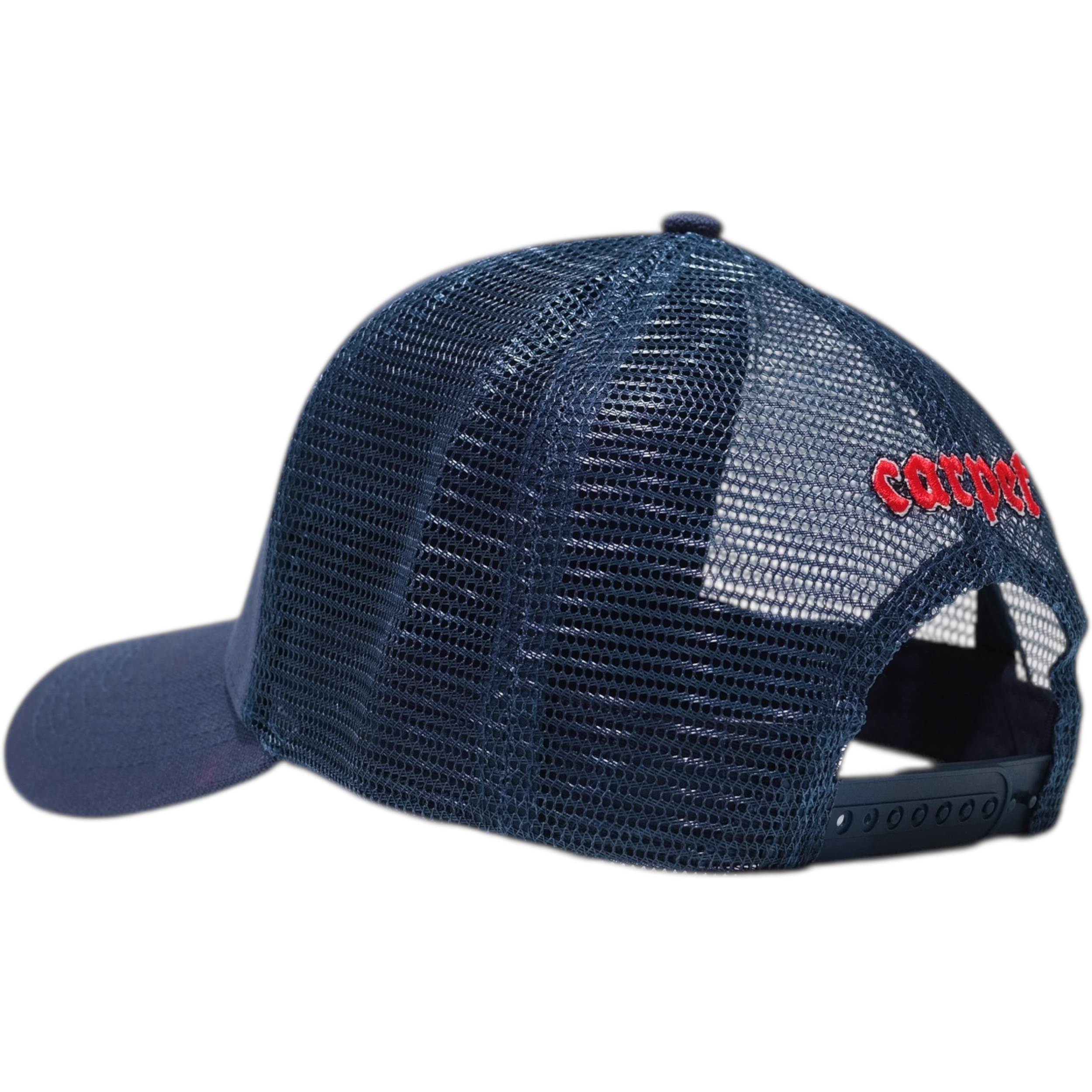 Iron Ankh Casquette - Bleu Marine
