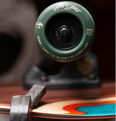 Suave Axel Serrat Roues Olive 80A - 58mm