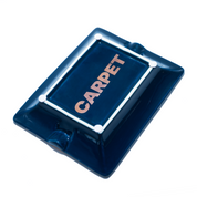 C-Star Ceramic Ash Tray - Navy Blue