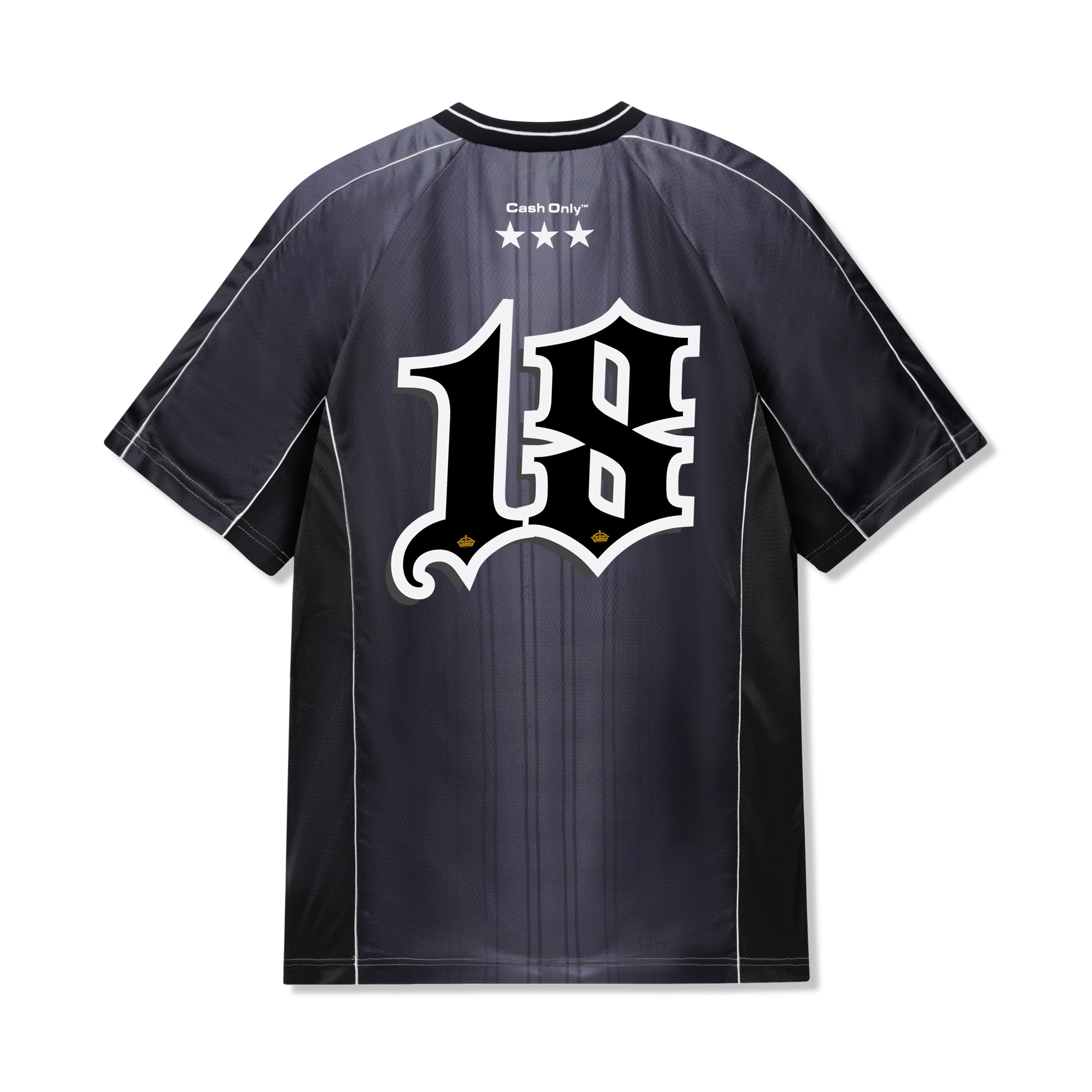 Athletics S/S Jersey - Black