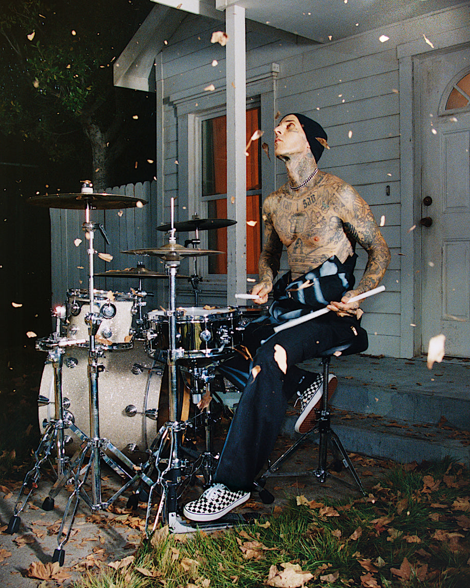 Authentic Primary Check - Noir/Blanc