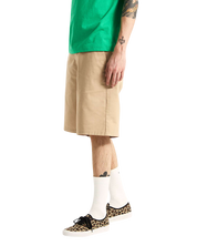 Authentic Short Chino Ample - Beige