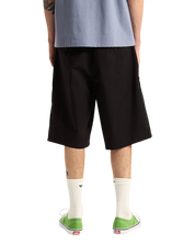 Authentic Short Chino Ample - Noir