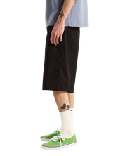 Authentic Short Chino Ample - Noir