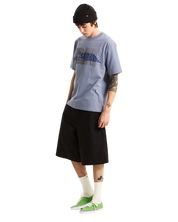 Authentic Short Chino Ample - Noir