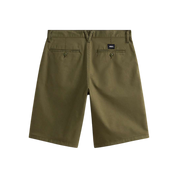 Authentic Short Chino Ample - Olive Mousseux