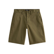Authentic Short Chino Ample - Olive Mousseux