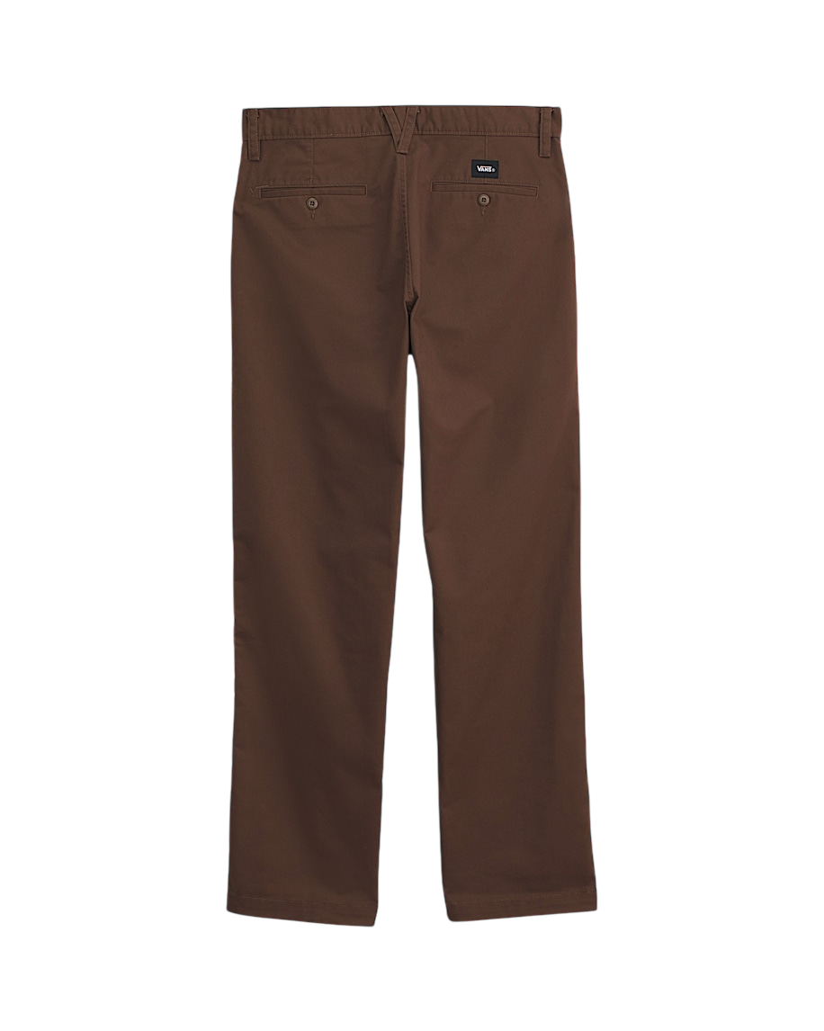 Authentic Chino Straight Pants - Vintage Cocoa Brown