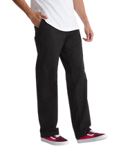 Authentic Chino Straight Pants - Black
