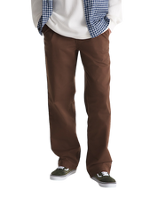Authentic Chino Straight Pants - Vintage Cocoa Brown